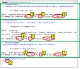 R output Friedman test